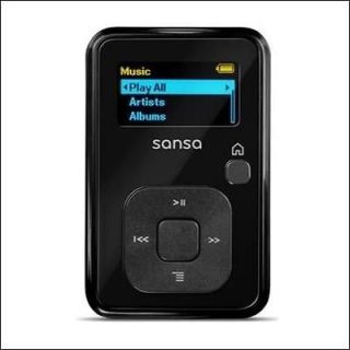 sandisk sansa clip plus 4gb  black with micro sd