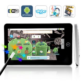 Techpad 7 inch Android Tablet WiFi TV Out Mic