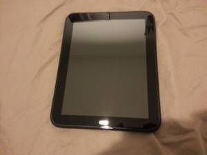HP Touchpad 32GB Android Ice Cream Sandwich OS and Webos Wi Fi Black 