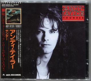 Andy Taylor Thunder Japan AOR Mint CD Sex Pistols Duran