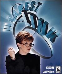 The Weakest Link PC CD elimination, vote competition TV series trivia 