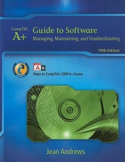 Guide to Software Managing, Maintaining, and Troubleshooting by Jean 