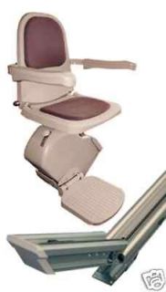 acorn indoor stairlift chairlift lh hinged new 