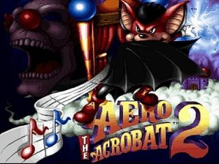 Aero the Acrobat 2 Sega Genesis, 1994