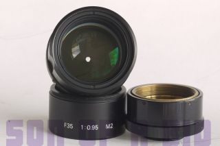 Angenieux 35mm F 0 95 Type M2 Lens Head SN 1538277