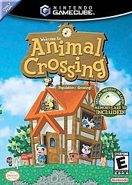 Animal Crossing Nintendo GameCube 2002 Complete