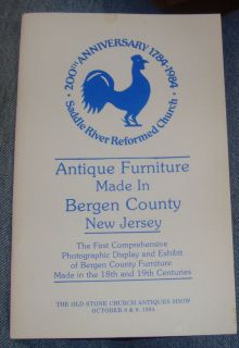 Antique Furniture Bergen County NJ Hackensack Local History Photos 