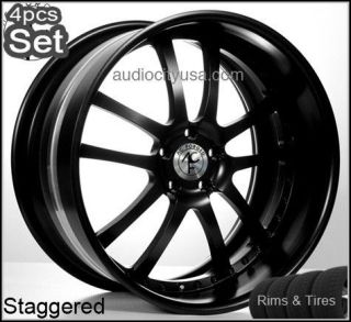 20 AC Forged Wheels and tires PKG for Lexus Altima Impala Honda and 