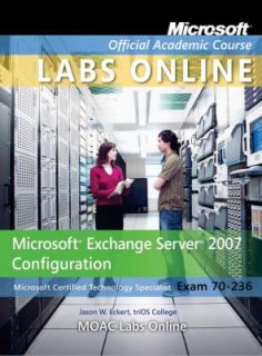   Microsoft Official Academic Course 2010, Paperback, Lab Manual