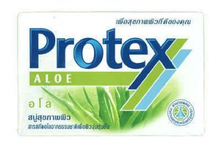 Protex Skin Health Soap Antibacterial Agent Aloe Vera
