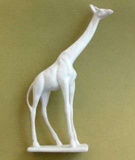Vintage Antique German Porcelain Giraffe Figurine