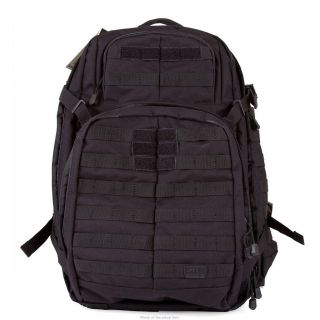 11 Rush 72 Black Tactical Daypack Backpack Brand New Latest Model 
