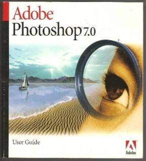 Brand NEW Adobe Photoshop 7.0 User Guide + FREE In Country Shipping 