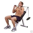 IMPEX POWERHOUSE CLUB 685 BENCH FREE WEIGHTS DUMBBELLS