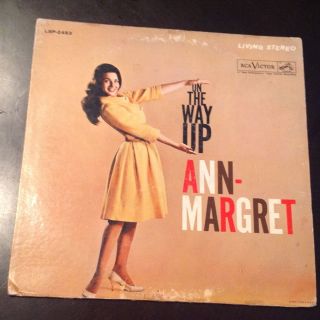 Ann Margret Cheesecake on The Way Up RCA Victor SLP 2453 Chet Atkins 