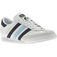 New in box Adidas Originals white Beckenbauer Trainers size UK 6 7 8 9 