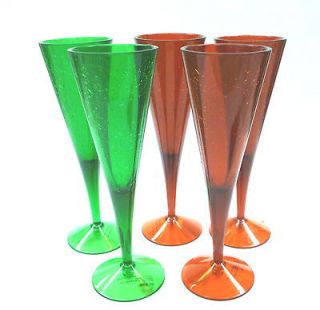 Wine Cocktail Champagne Acrylic Glasses Pool Patio Picnic & Party 