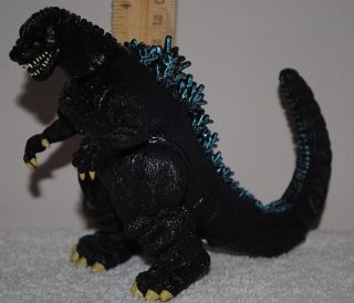   Godzilla Wars series loose figure 1994 Super Charged Godzilla