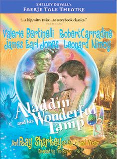 Faerie Tale Theatre   Aladdin and His Wonderful Lamp DVD, 2004