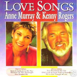 ANNE MURRAY / KENNY ROGERS Love Songs 32 SONG New Sealed 2 CD