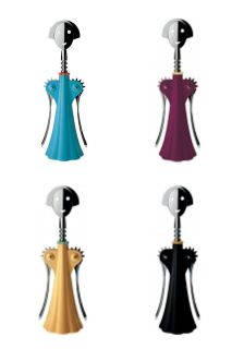 Alessi Anna G Corkscrew Various Colours Available AAM01 BNIB