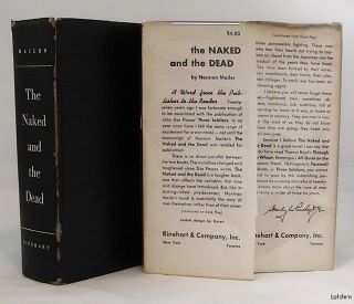 The Naked and The Dead Norman Mailer 1st 1st Classic First Edition 