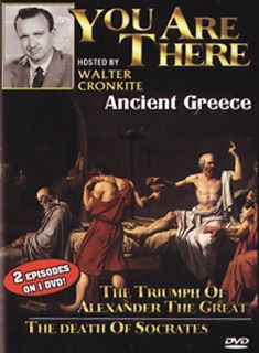   Triumph of Alexander the Great The Death of Socrates DVD, 2004