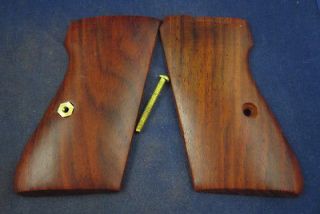 new wood grips for walther ppk s 380 acp handmade