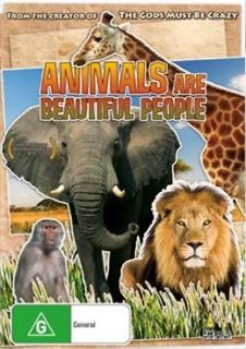 Animals Are Beautiful People in DVDs & Blu ray Discs