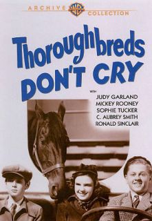 Thoroughbreds Dont Cry DVD, 2011