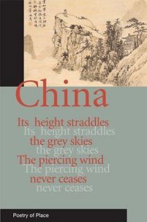 china poetry of place poetry of place alex monro time