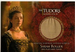 the tudors costume card mjbd sarah bolger from united kingdom