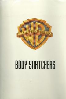 Body Snatchers 1993 Gabrielle Anwar Orig Press Kit