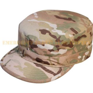 Army MultiCam Camouflage Military Ranger Uniform Duty Hat Cap