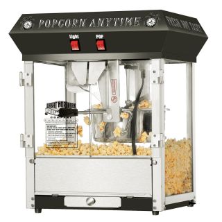    Northern Popcorn Black Antique Style Popcorn Popper Machine 8 Ounce