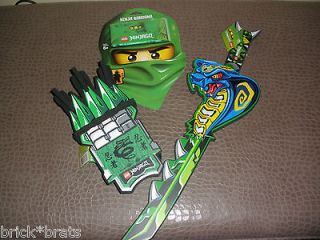   claw sword 3 pcs lloyd green ninja  44 95 