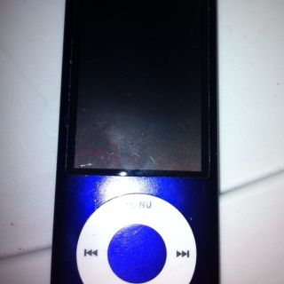 Apple iPod Nano 5th Generation Purple 8 GB