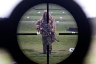 nerf gun sniper scope fits stampede new metal time left