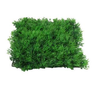 Aquarium Decor Green Plastic Grass Artificial Turf Lawn 10 x 10