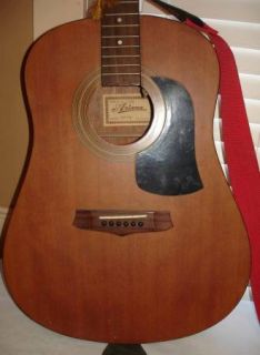 VINTAGE ARIANA AW 60 ACOUSTIC GUITAR FOR REPAIR