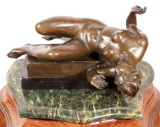 Heavy Modern Art Bronze The Flow by Aristide Maillol