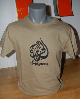 al jazeera arabic tv station arab news t shirt tee  9 99 