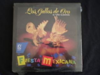 Los Gallos de Oro Fiesta Mexicana LP SEALED Peerless