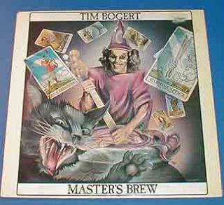   Masters Brew 1983 lp Takoma Records Vanilla Fudge Cactus Appice