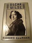   Richard Ellmann Hardcover Edition 1987 Alfred Knopf Bio O Wilde