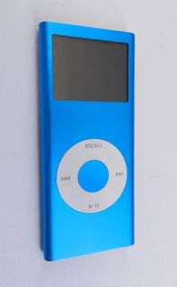 Apple A1199 MA428LL iPod Nano 2nd Generation 4GB Digital MP3 Player 