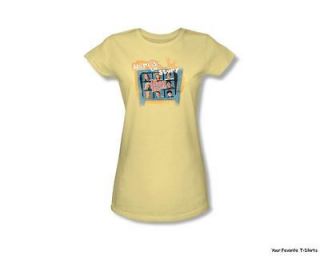 Officially Licensed Brady Bunch Heres The Story Junior Shirt S XL