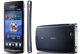 Sony Ericsson Xperia Arc S Blue   1GB   Unlocked 3G smartphone !! NOT 