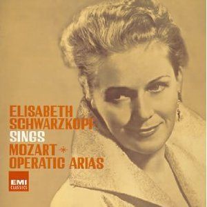 Elisabeth Schwarzkopf Sings Mozart Arias EMI Japan New