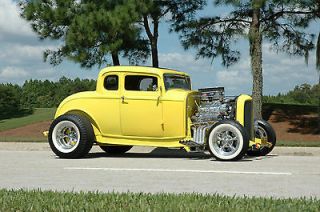   door 5 window coupe 1932 Ford 5 Window Coupe Real Steel Hot Rod S